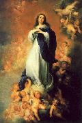 Bartolome Esteban Murillo The Immaculate Conception of the Escorial oil painting reproduction